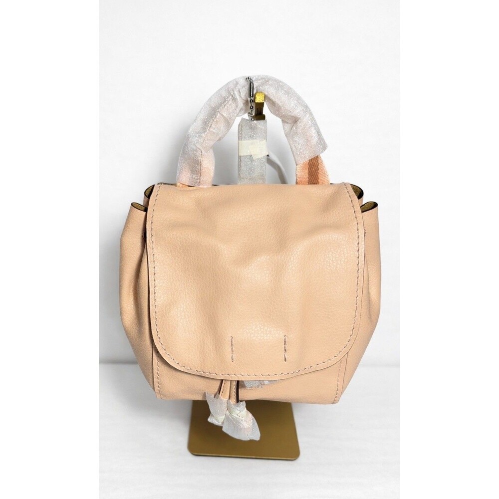 NWT NEW Coach 59819 Derby Backpack Crossbody Pebble Leather Light Pink Bag